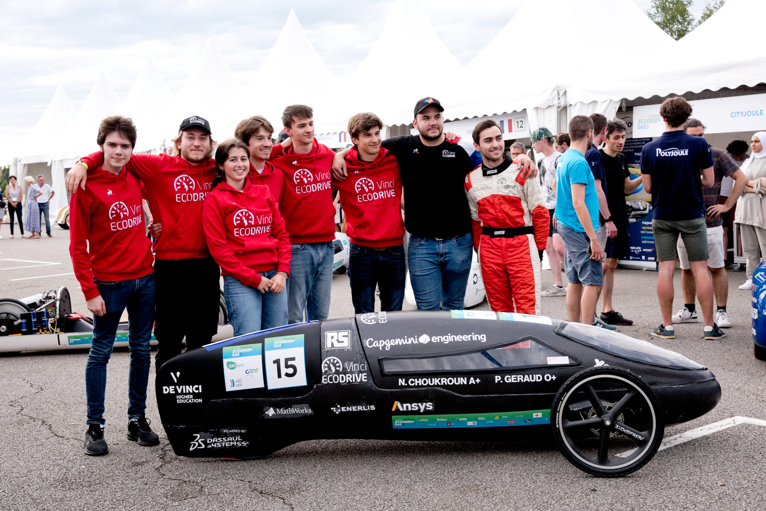 Vinci Eco Drive