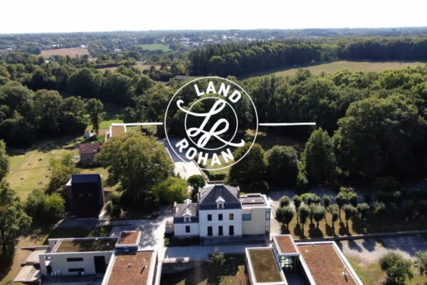 Domaine de Land Rohan vue du domaine de Land Rohan